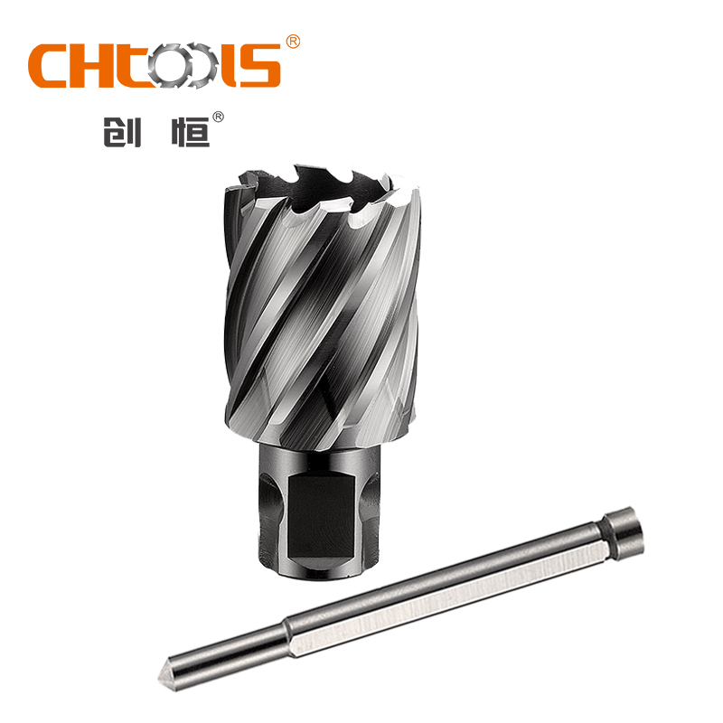 CHTOOLS frese anulari hss punte a corona per trapani base magnetica 