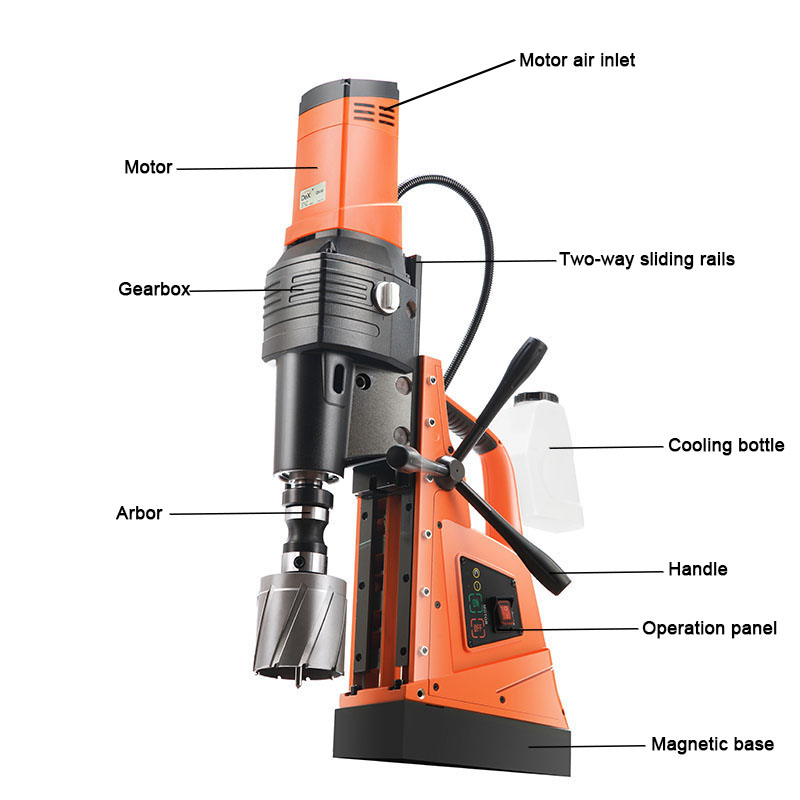 Accetta la carotatrice a base magnetica OEM e ODM DX-120