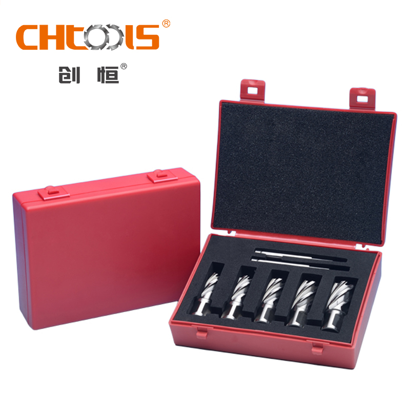 CHTOOLS frese anulari hss punte a corona per trapani base magnetica 