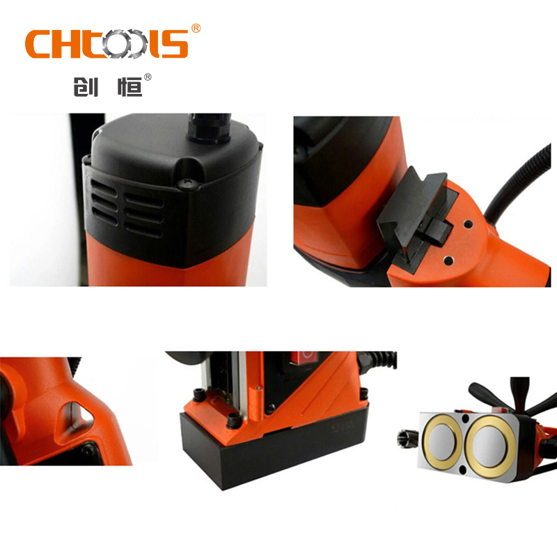 CHTOOLS DX-35 trapano magnetico perforatore magnetico per il taglio dei metalli