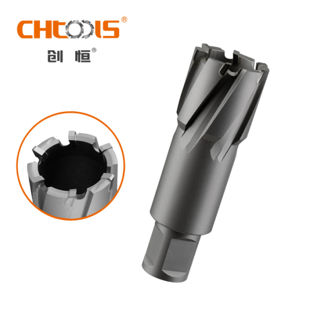 CHTOOLS Fresa a corona per fori anulari TCT con gambo weldon